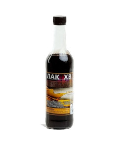 Лак для дерева Новоколор ХВ-784 клен 0.5 л - 1