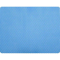 Коврик для кухни Regent Inox Linea Mat цвет синий 31*26 см