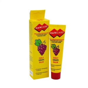 MAXCARE Бальзам д/сухих участков кожи DAYLY GRAPE