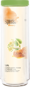 Банка для сыпучих продуктов Sugar&Spice Honey с завинчивающейся крышкой 1.6 л - 1