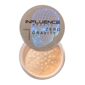 Пудра для лица Influence Beauty Zero gravity матирующая рассыпчатая тон 01 Бежевый 4 гр