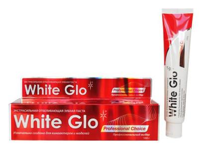 Зубная паста White Glo отбеливающая профессиональный выбор 100 мл