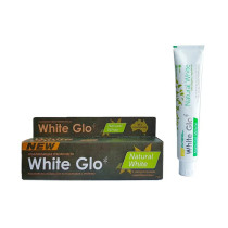 Зубная паста White Glo Отбеливающая Натуральная белизна 100 мл