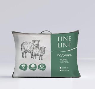 Подушка Fine Line Ideal 50*70 см