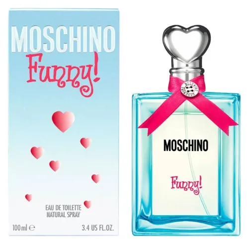 Туалетная вода Moschino Funny женская 100 мл – 1