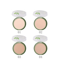 Пудра для лица Farres Cosmetic c экстрактом Зеленого чая тон 02