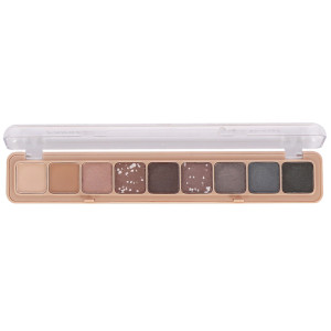 Палетка теней для век Farres Cosmetic You Are Worthy 9 цветов тон 04 серый, бежевый 10 гр