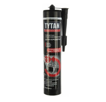 Герметик силиконовый Tytan Professional для кровли и водостоков нейтральный прозрачный 310 мл