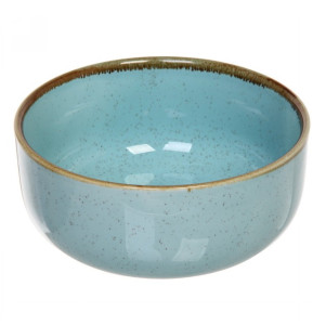 Салатник Tiffany Blue керамический 15.5х7 см