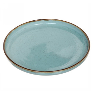 Тарелка Tiffany Blue керамическая 20х2 см