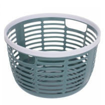 Корзина для хранения Роттанг синяя 20х12 см