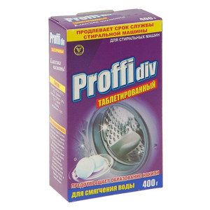 Ср-во для смягчения воды PROFFIDIV 400г таблетки