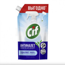 Чистящее средство Cif Легкость чистоты Антиналет для ванной мягкая упаковка 500 мл