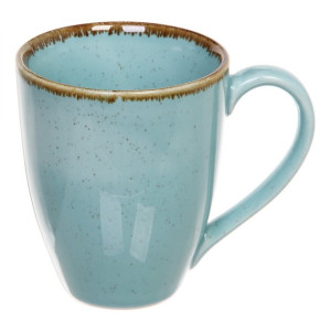 Кружка Tiffany Blue керамическая 360 мл