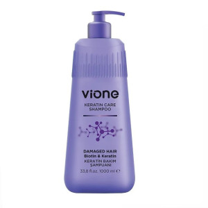 Шампунь для волос VIONE Для поврежденных волос 1 л