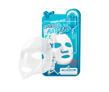 Тканевая маска для лица Elizavecca Aqua Deep Power Ringer Mask Pack 23 мл