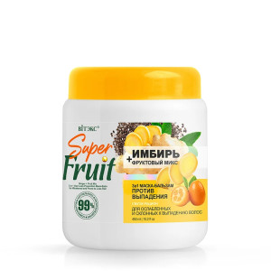 Маска для волос Витэкс SuperFruit Имбирь + фруктовый микс 3в1 450 мл