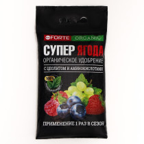 Удобрение Bona Forte Organic Супер ягода цеолит и аминокислоты органическое 2 кг