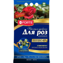 Удобрение Bona Forte Премиум Для роз,пионов кремний пролонгированное гранулированное 2.5 кг