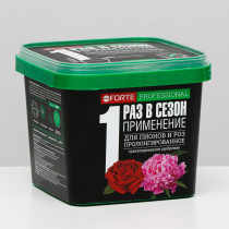Удобрение Bona Forte Professional Для роз,пионов кремний пролонгированное гранулированное 1 л