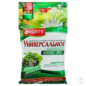 Удобрение Bona Forte Весна-Лето универсальное цеолит 2.5 кг