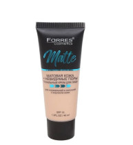 Тональный крем Farres Cosmetic Matte SPF 15 тон 03 Натуральный 40 мл