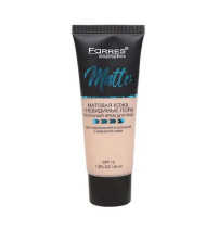 Тональный крем Farres Cosmetic Matte SPF 15 тон 02 Слоновая кость 40 мл