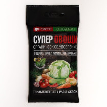 Удобрение Bona Forte Organic Супер овощи цеолит и аминокислоты органическое 2 кг