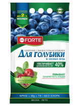 Удобрение Bona Forte Для голубики и лесных ягод цеолит 2.5 кг