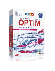 СМС порошок OPTIM 400г универсал