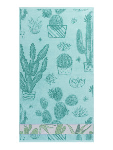 Полотенце 70*130 махр ПЦ-3502-4814 Cactus