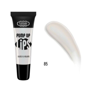 Блеск для губ Estrade Pump Up Lips с плампинг-эффектом тон 85 Серебряный 12 мл