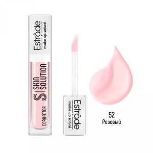 Корректор для лица Estrade Skin solution тон 52 Розовый 6 мл