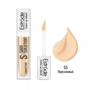Корректор для лица Estrade Skin solution тон 53 Персиковый 6 мл