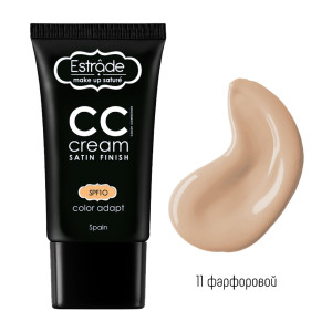 Тональный крем Estrade СС cream satin finish тон 11 Фарфоровый 24 мл