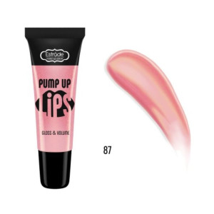 Блеск для губ Estrade Pump Up Lips с плампинг-эффектом тон 87 Розовый 12 мл