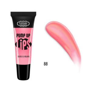 Блеск для губ Estrade Pump Up Lips с плампинг-эффектом тон 88 Ярко-розовый 12 мл