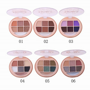 Палетка теней для век Farres Cosmetic Noble тон 01