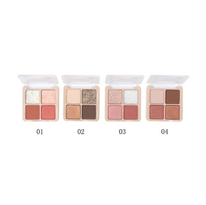Палетка теней для век Farres Cosmetic Foggy Moon тон 03