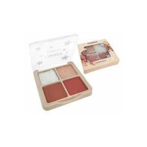 Палетка теней для век Farres Cosmetic Foggy Moon тон 01