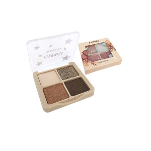 Палетка теней для век Farres Cosmetic Foggy Moon тон 02