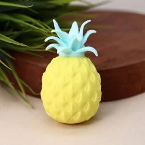 Мялка - антистресс Pineapple squeeze toy цвет желтый 