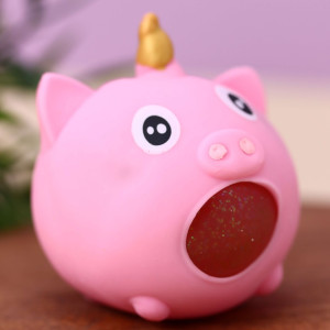 Мялка - антистресс iLikeGift Unicorn squeeze toy цвет розовый 