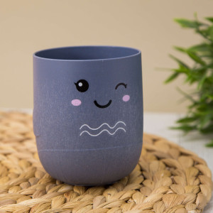 Кружка Cute face blue 300 мл