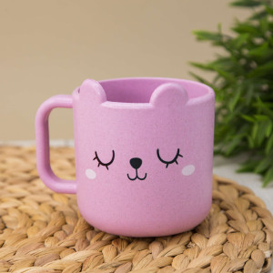 Кружка Sleeping cat pink 300 мл