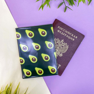 Обложка для паспорта MilotaBox Many avocado
