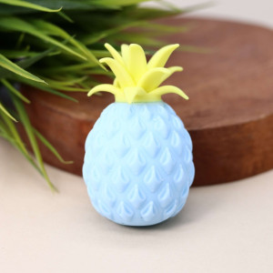 Мялка - антистресс iLikeGift Pineapple squeeze toy цвет голубой 