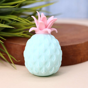 Мялка - антистресс iLikeGift Pineapple squeeze toy цвет зеленый