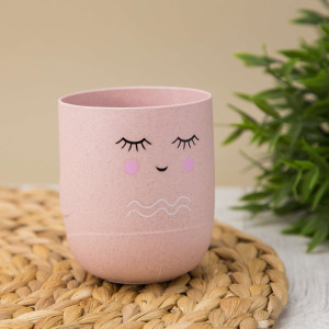 Кружка Cute face pink 300 мл