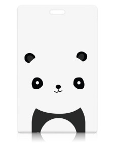 Держатель для карт MilotaBox Panda 6.5х10.4 см